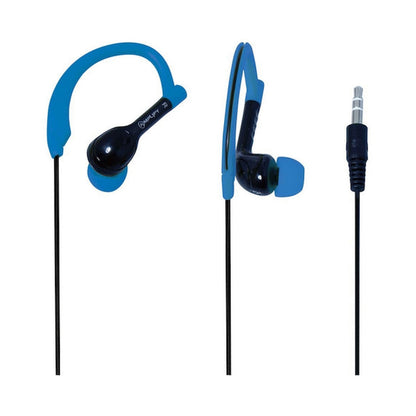 Amplify Sprinters sports hook earphones Black & Blue