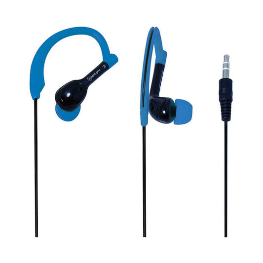 Amplify Sprinters sports hook earphones Black & Blue