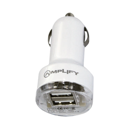 Amplify Dual USB Charger - Joy Ryder