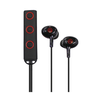 Amplify Skip series Bluetooth earphones Black/red