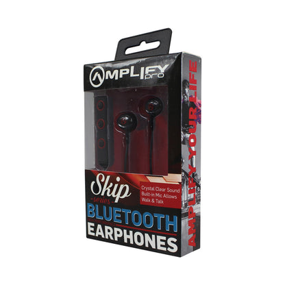 Amplify Skip series Bluetooth earphones Black/red