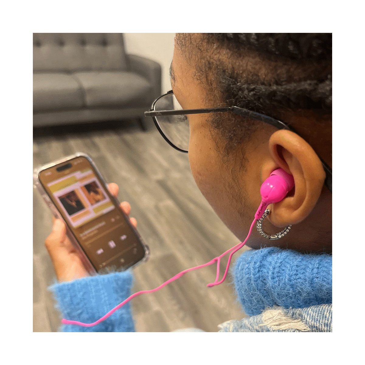 Amplify Jazz Series Earphone - Pink