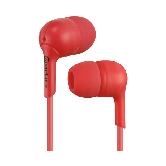Amplify Jazz Series Earphones - Red