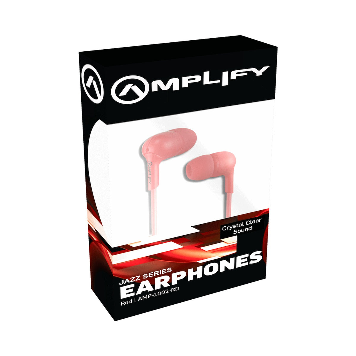 Amplify Jazz Series Earphones - Red