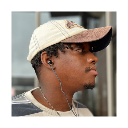 Amplify Vibe Series Earphones with Mic - Black and Grey