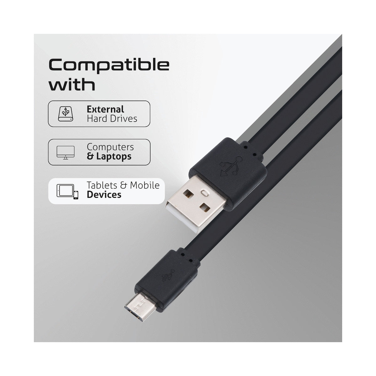 Amplify Charge Series Micro USB Charge Cable