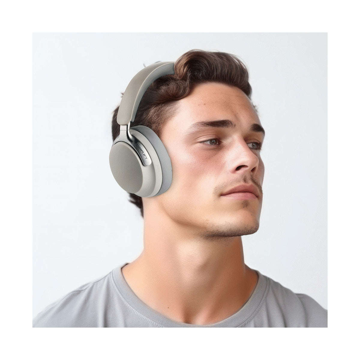 Amplify Chorus 3 Bluetooth Wireless Headphones - Nude