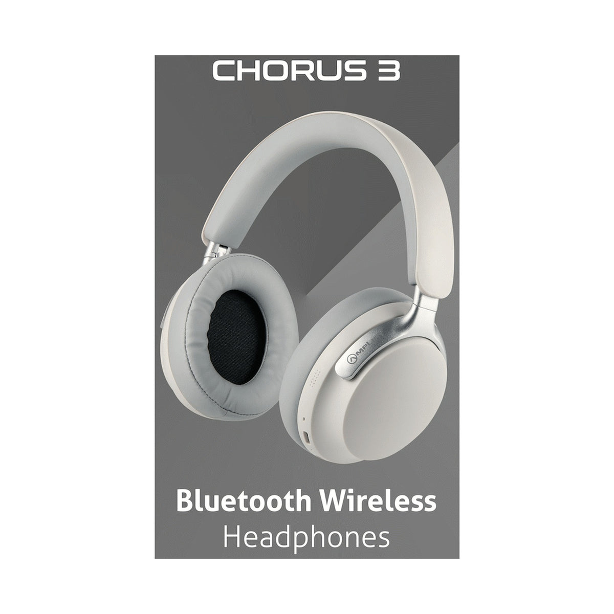 Amplify Chorus 3 Bluetooth Wireless Headphones - Nude