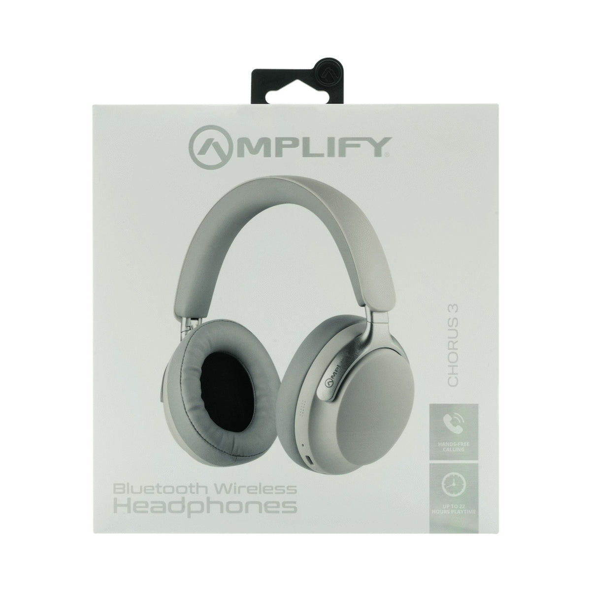 Amplify Chorus 3 Bluetooth Wireless Headphones - Nude