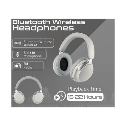 Amplify Chorus 3 Bluetooth Wireless Headphones - Nude