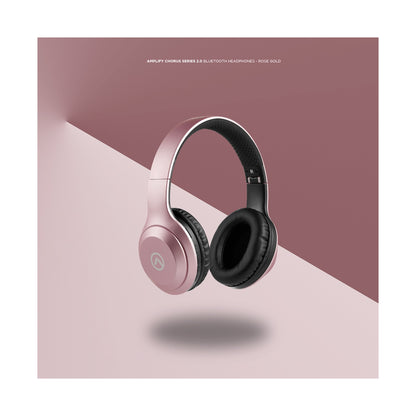 Amplify Chorus Series 2.0 Bluetooth Headphones - Rose Gold