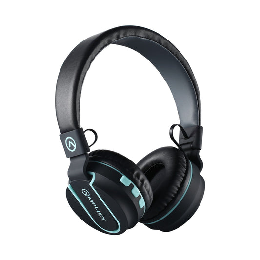 Amplify Fusion Series Bluetooth Headphone - Black/Blue
