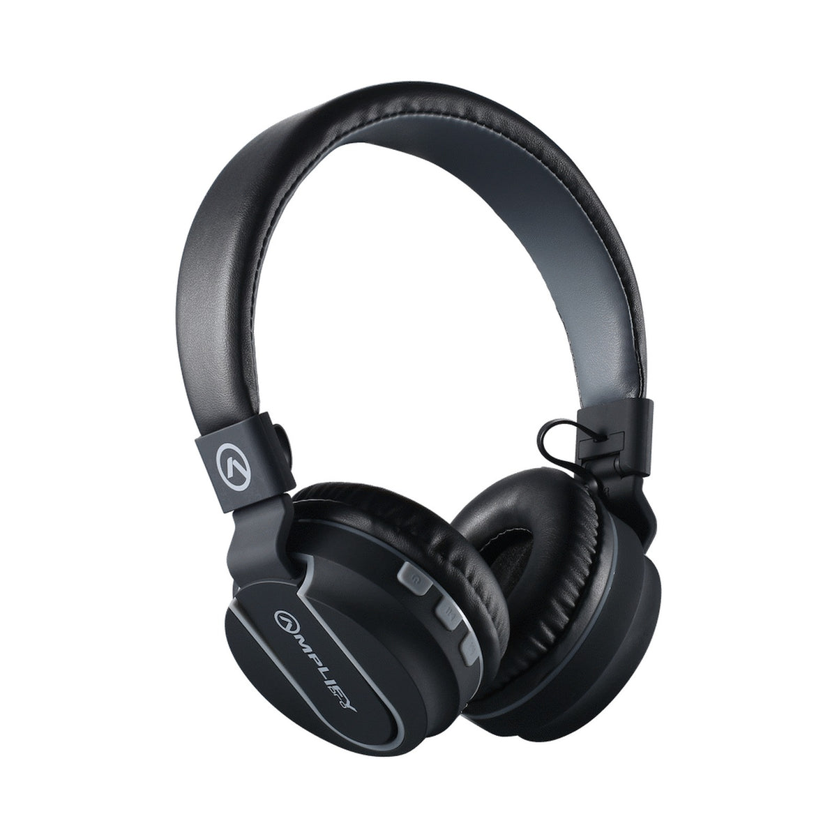 Amplify Fusion Series Bluetooth Headphone - Black/Grey