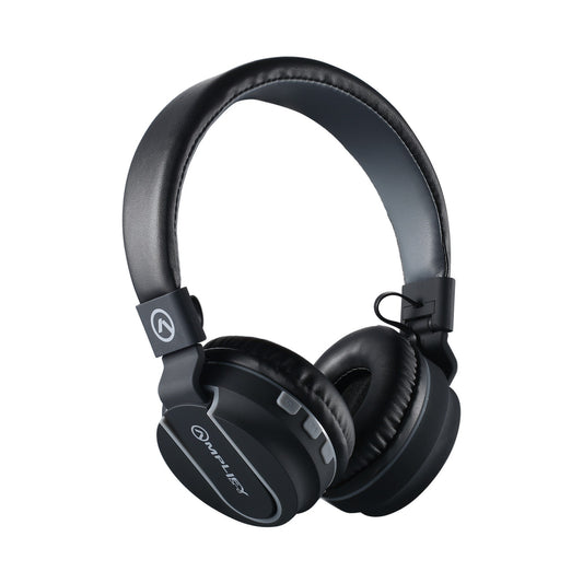 Amplify Fusion Series Bluetooth Headphone - Black/Grey