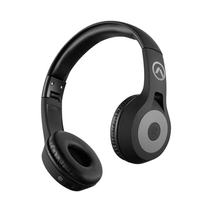Amplify Fusion Series V2.0 Bluetooth Headphones - Black/Grey