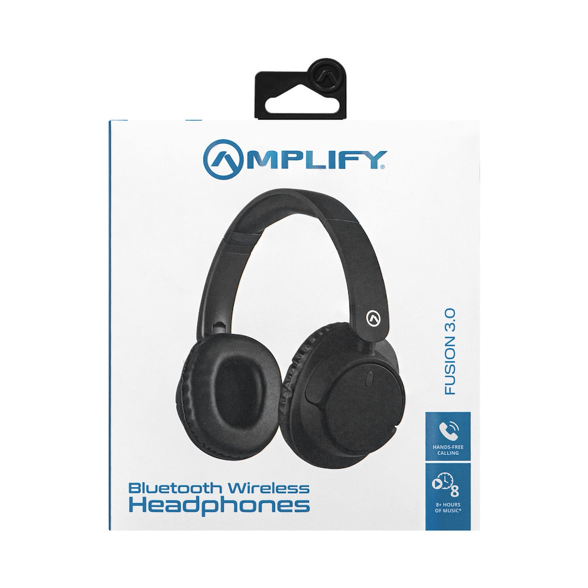 Amplify Fusion Series V3.0 Bluetooth Headphones - Black