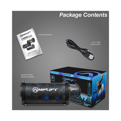 Amplify Cadence series speaker - Black