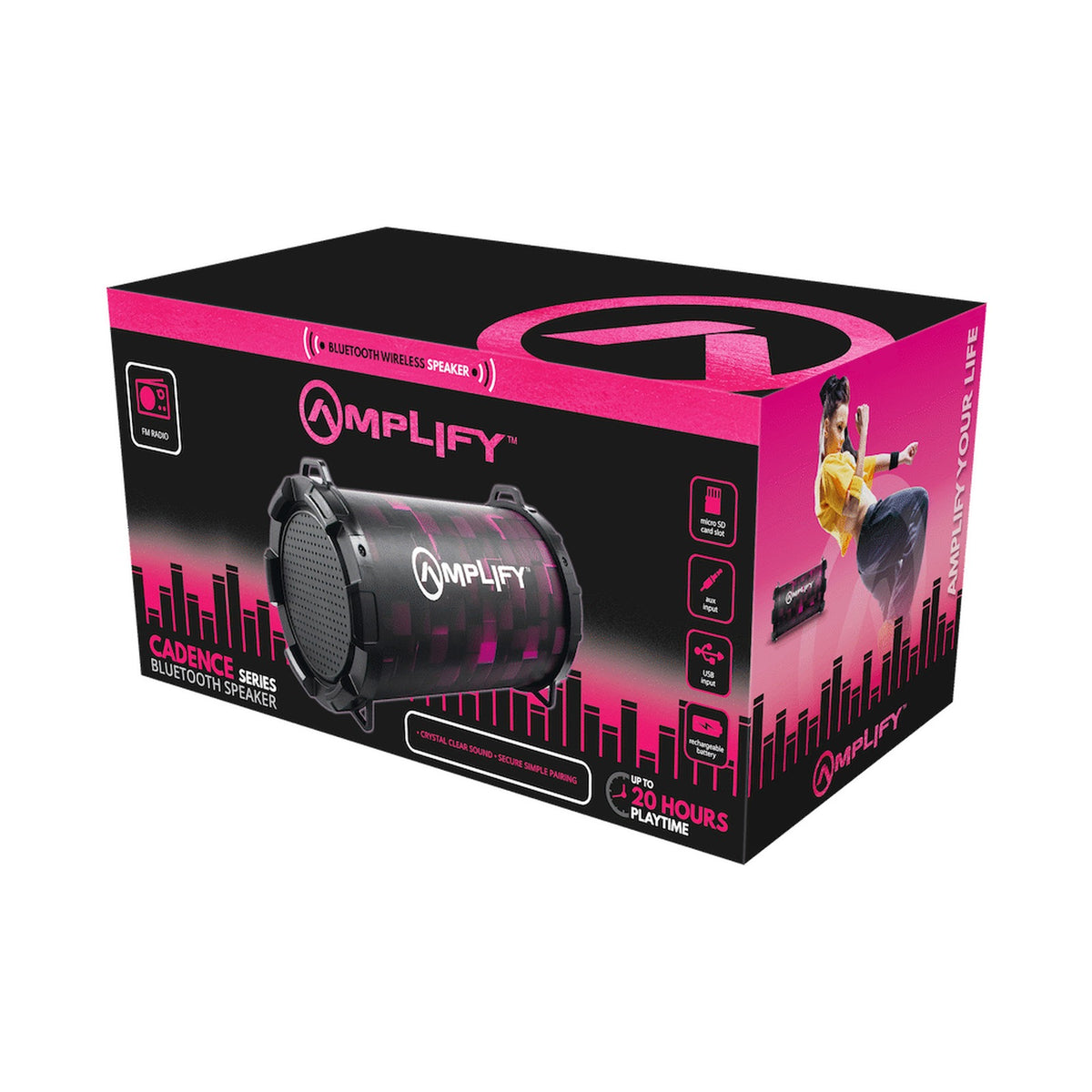 Amplify Cadence series speaker - Girls design