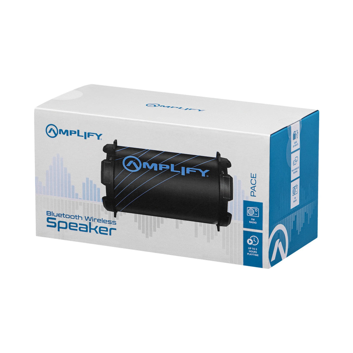 Amplify Pace Series Bluetooth Speaker