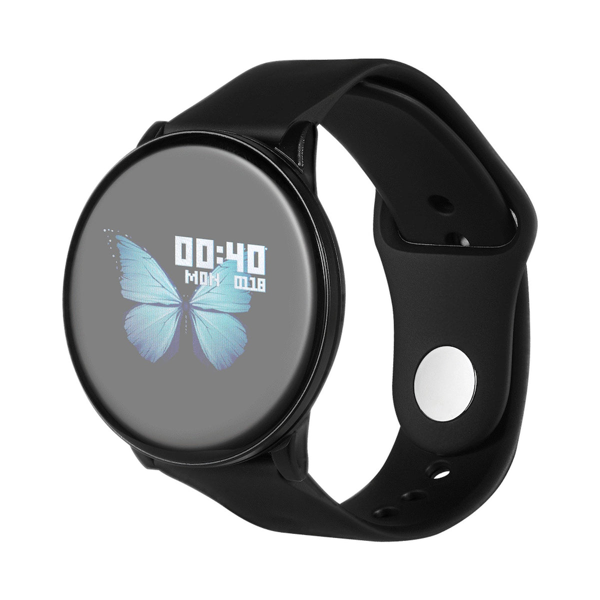 Amplify Compete Series Fitness Watch - Round Face