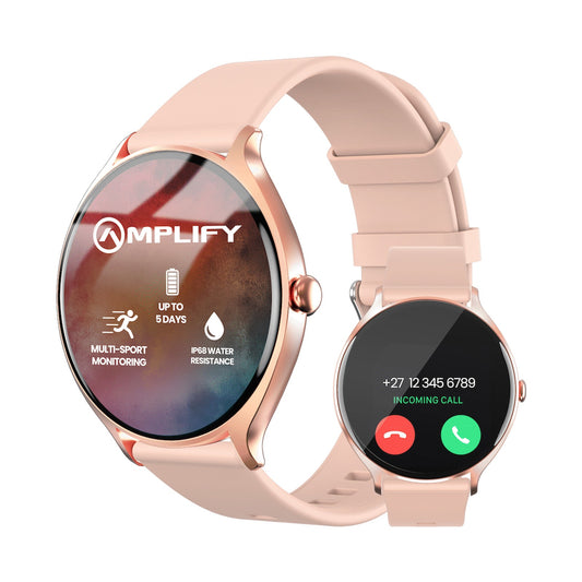 Amplify Compete Series Smart Watch - Gold