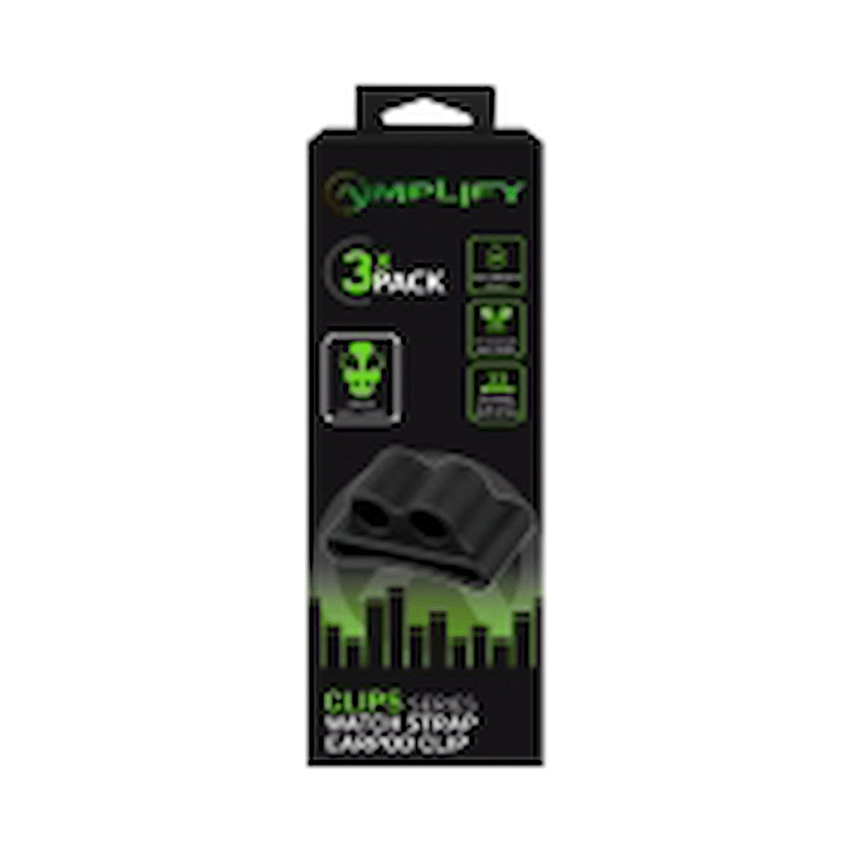Amplify Pack of 3 Watch Strap Clips for Earpods