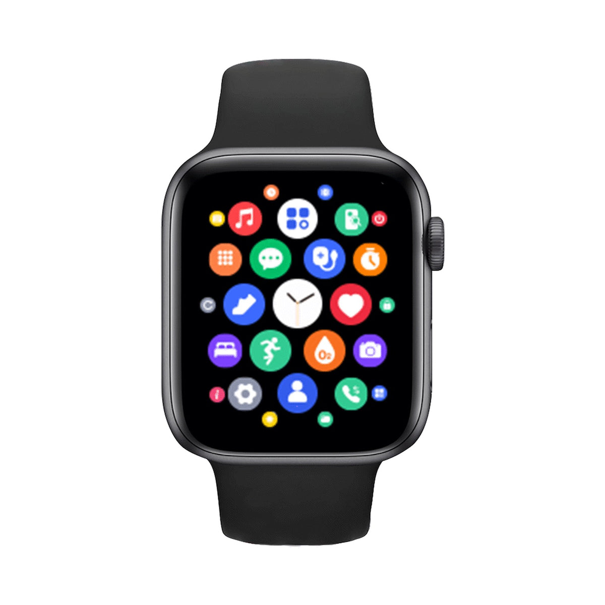 Amplify Challenge Series Square Smartwatch - Black