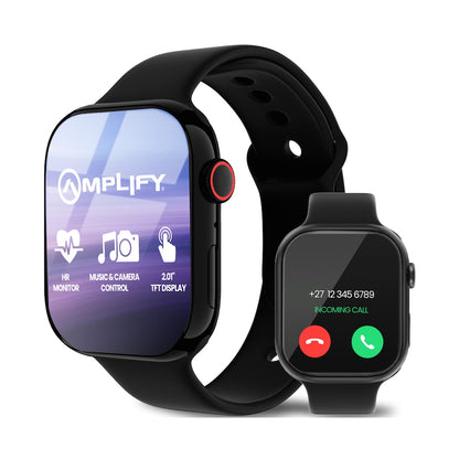 Amplify Challenge Series Square Smartwatch - Black