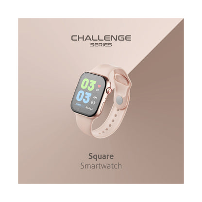 Amplify Challenge Series Square Smartwatch - Gold