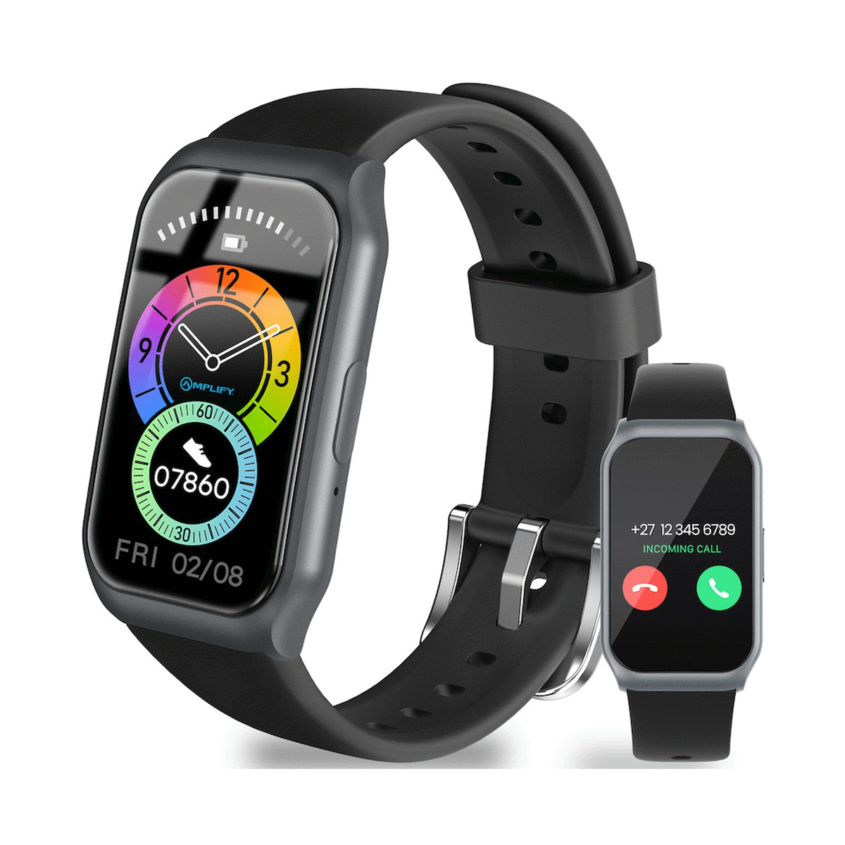 Amplify Lyra Series Smartwatch - Black