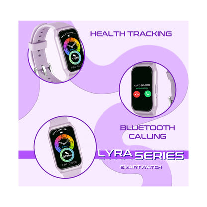 Amplify Lyra Series Smartwatch - Purple