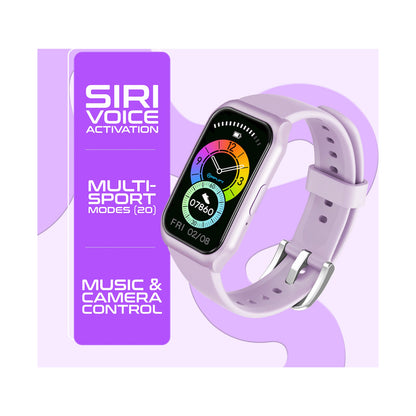 Amplify Lyra Series Smartwatch - Purple