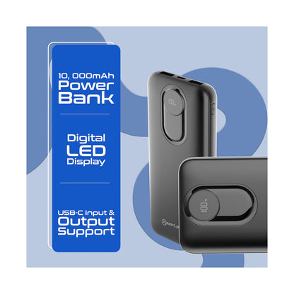 Amplify Spark Series 10000mAh Power Bank - Black