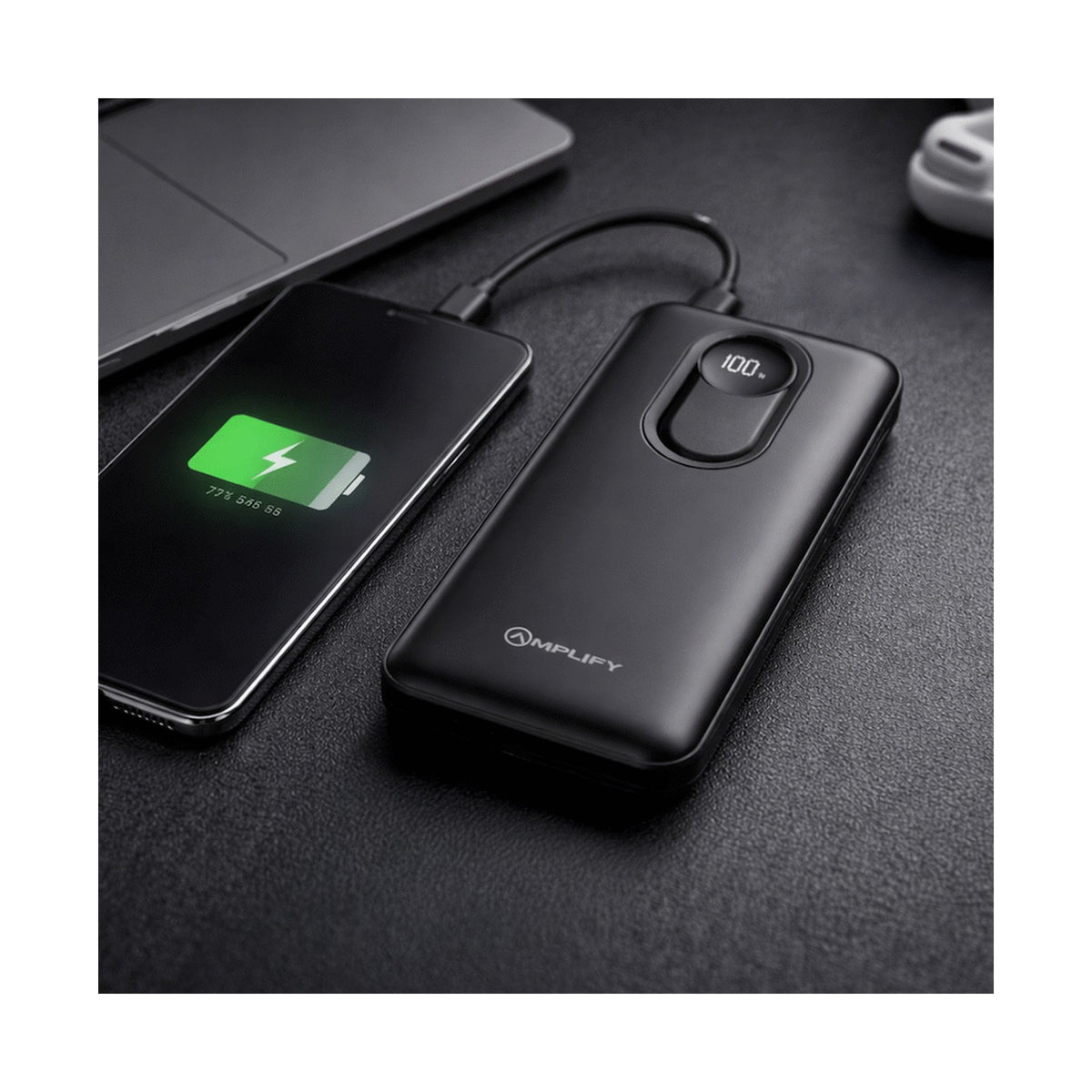 Amplify Spark Series 10000mAh Power Bank - Black