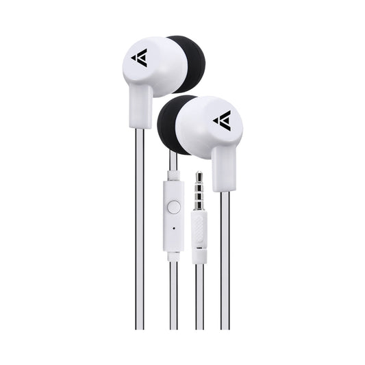 Anthem Earphone with Mic White Black