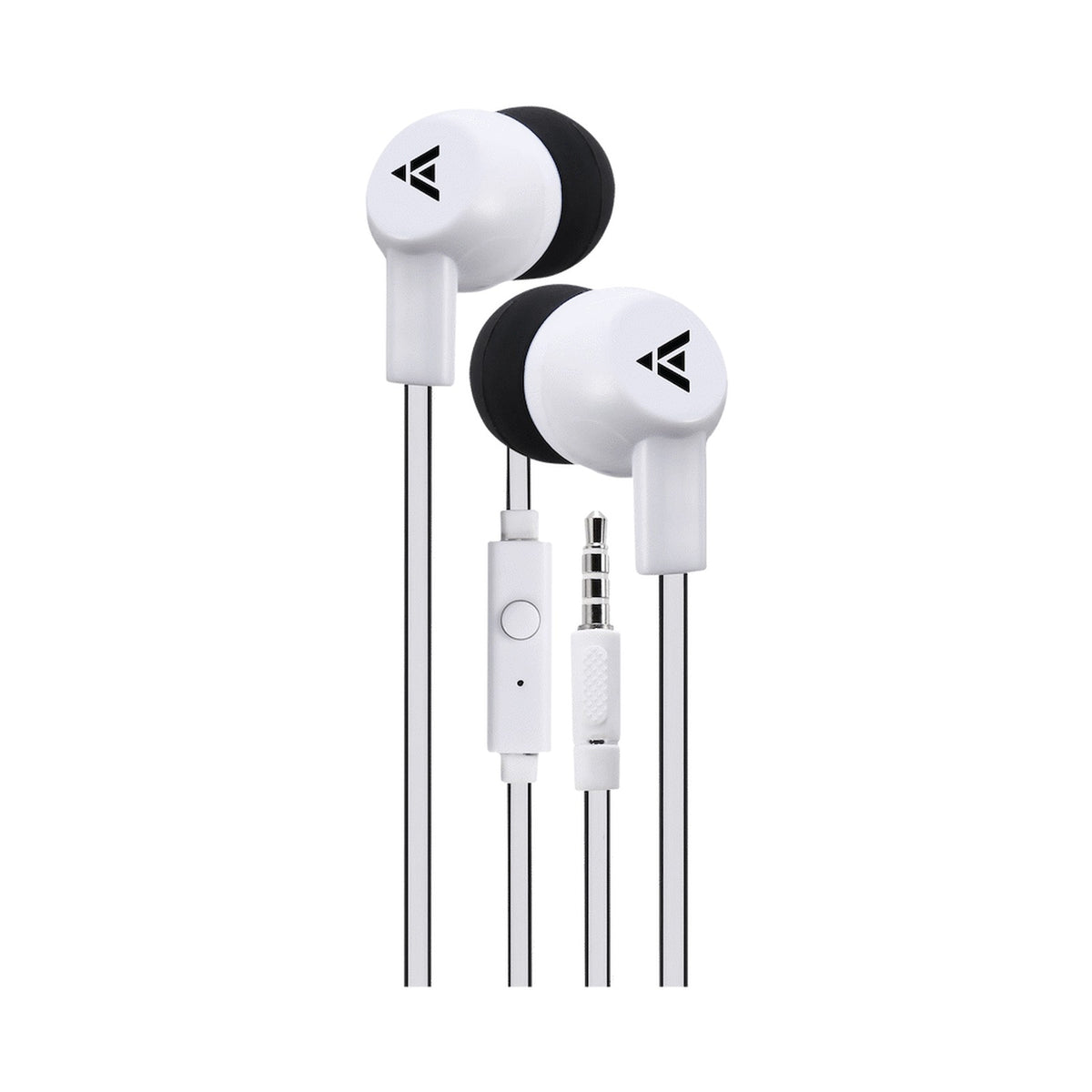 Anthem Earphone with Mic White Black