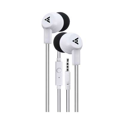Anthem Earphone with Mic White Black