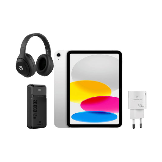 MD3Y4QA/A - 11-inch iPad Wi-Fi | 128GB - Silver Headphone+Charger+Powerbank