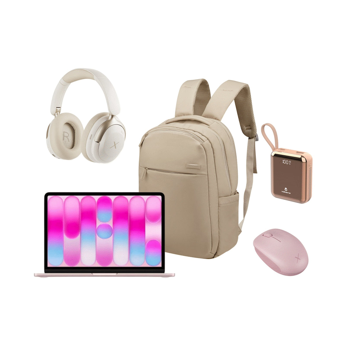 Macbook Neo 8gb/256GB  (Bag + Mouse + Headphone) Bundle