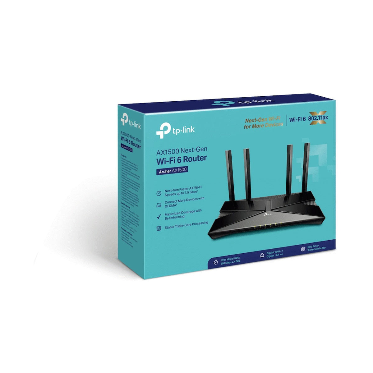 TP-Link Archer AX1500 Wi-Fi 6 Router