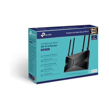 TP-Link Archer AX23 AX1800 Dual-Band Wi-Fi 6 Router