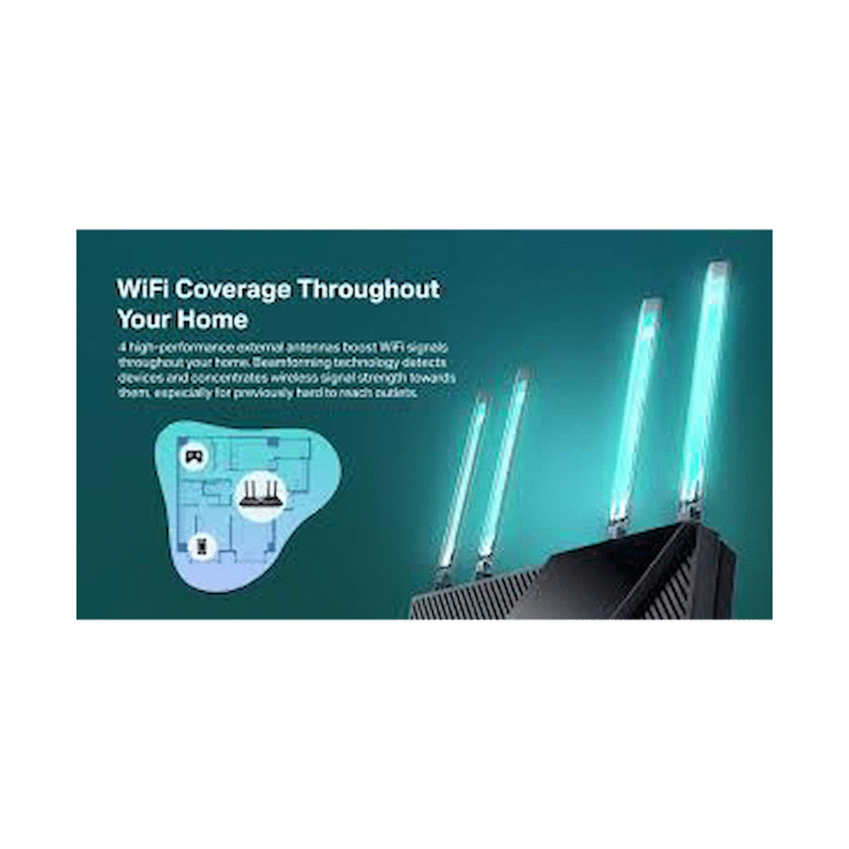 TP-Link Archer AX23 AX1800 Dual-Band Wi-Fi 6 Router