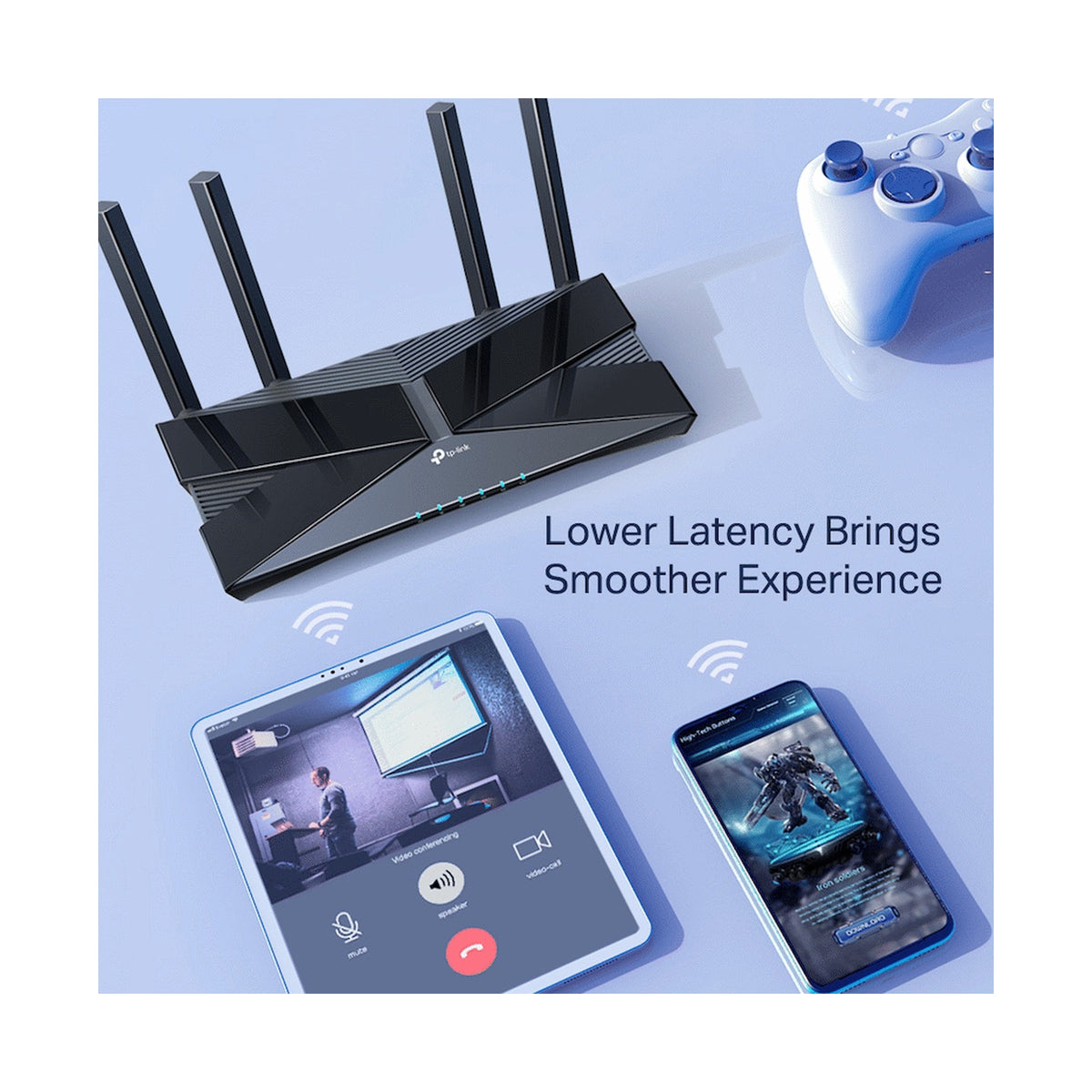 TP-Link Archer AX50 AX3000 Wi-Fi 6 Router