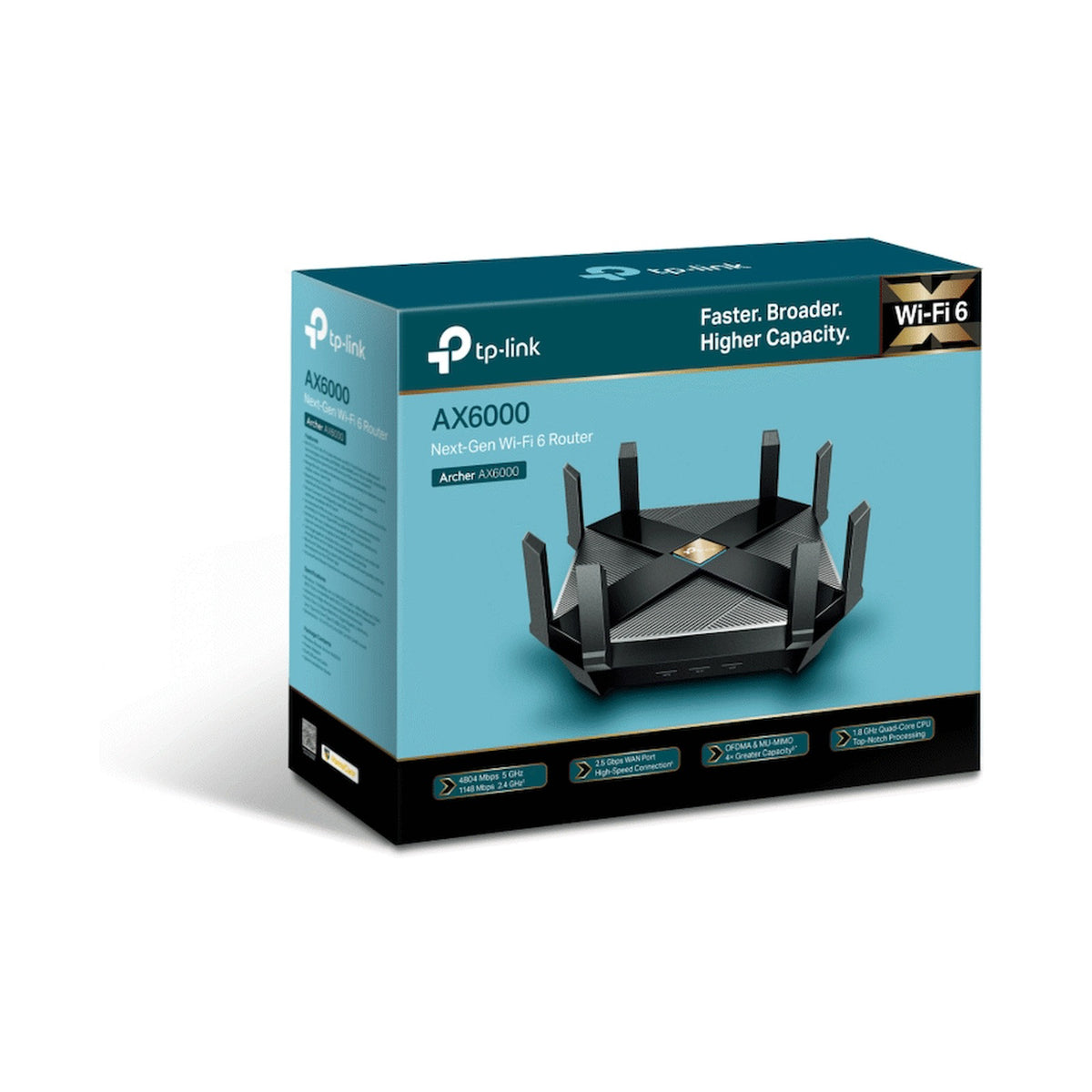TP-Link Archer AX6000 Wi-Fi 6 Router