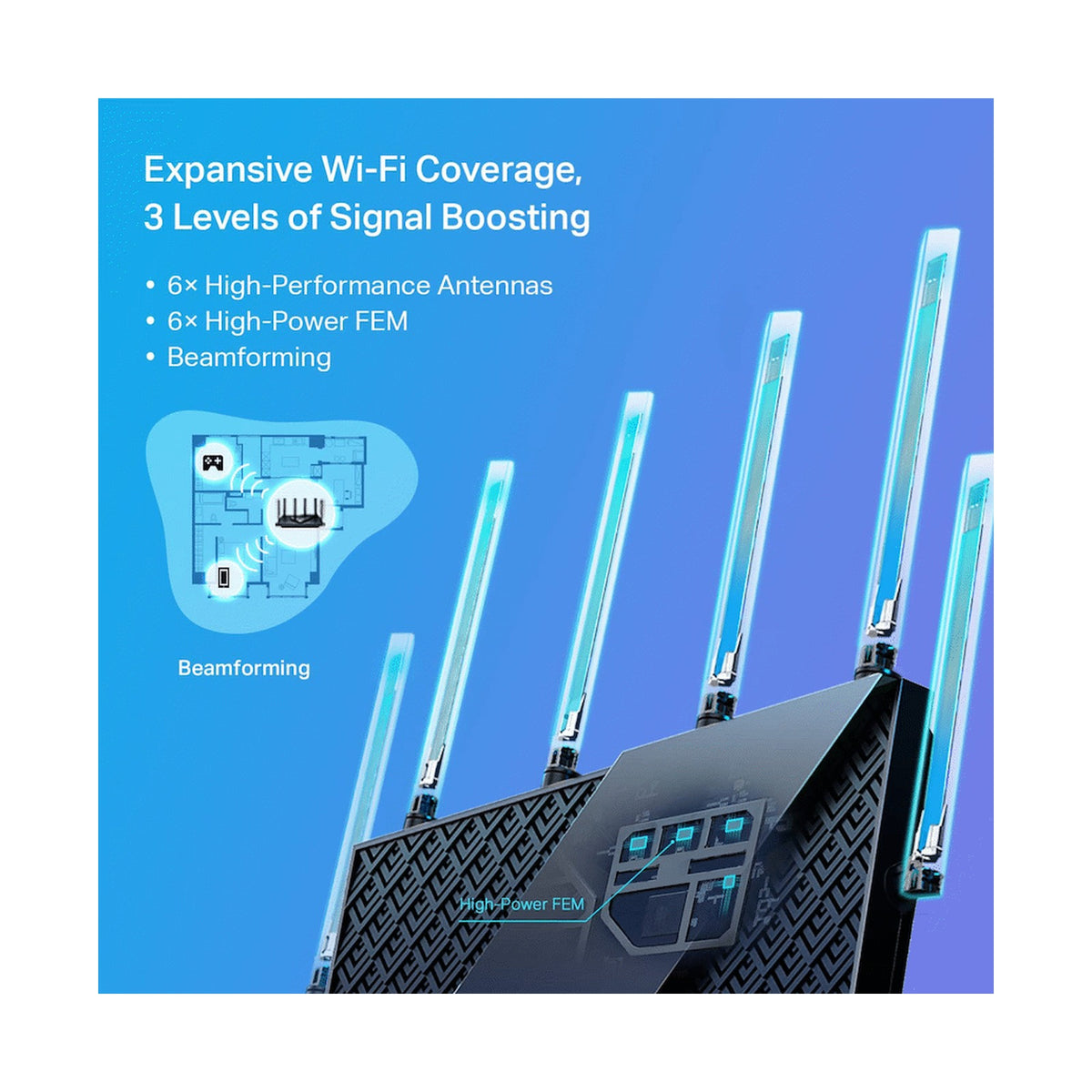 TP-Link Archer AX73 AX5400 Dual-Band Wi-Fi 6 Router