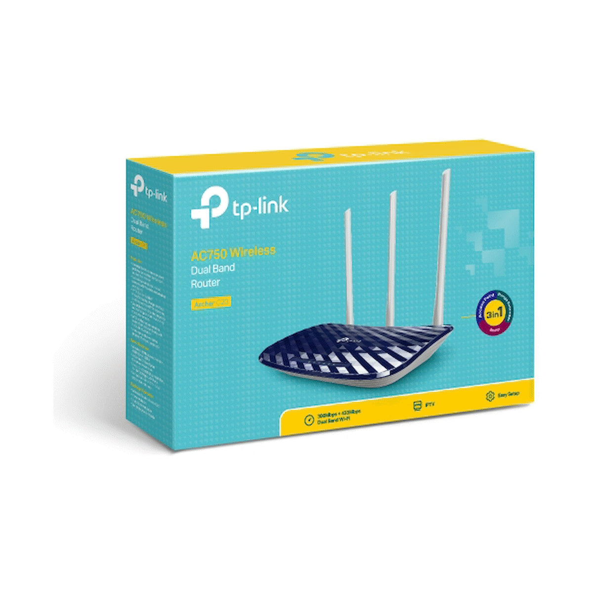 TP-Link Archer C20 AC750 Dual-Band Wi-Fi Router