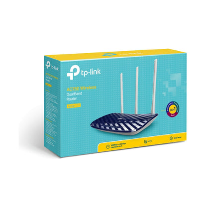 TP-Link Archer C20 AC750 Dual-Band Wi-Fi Router
