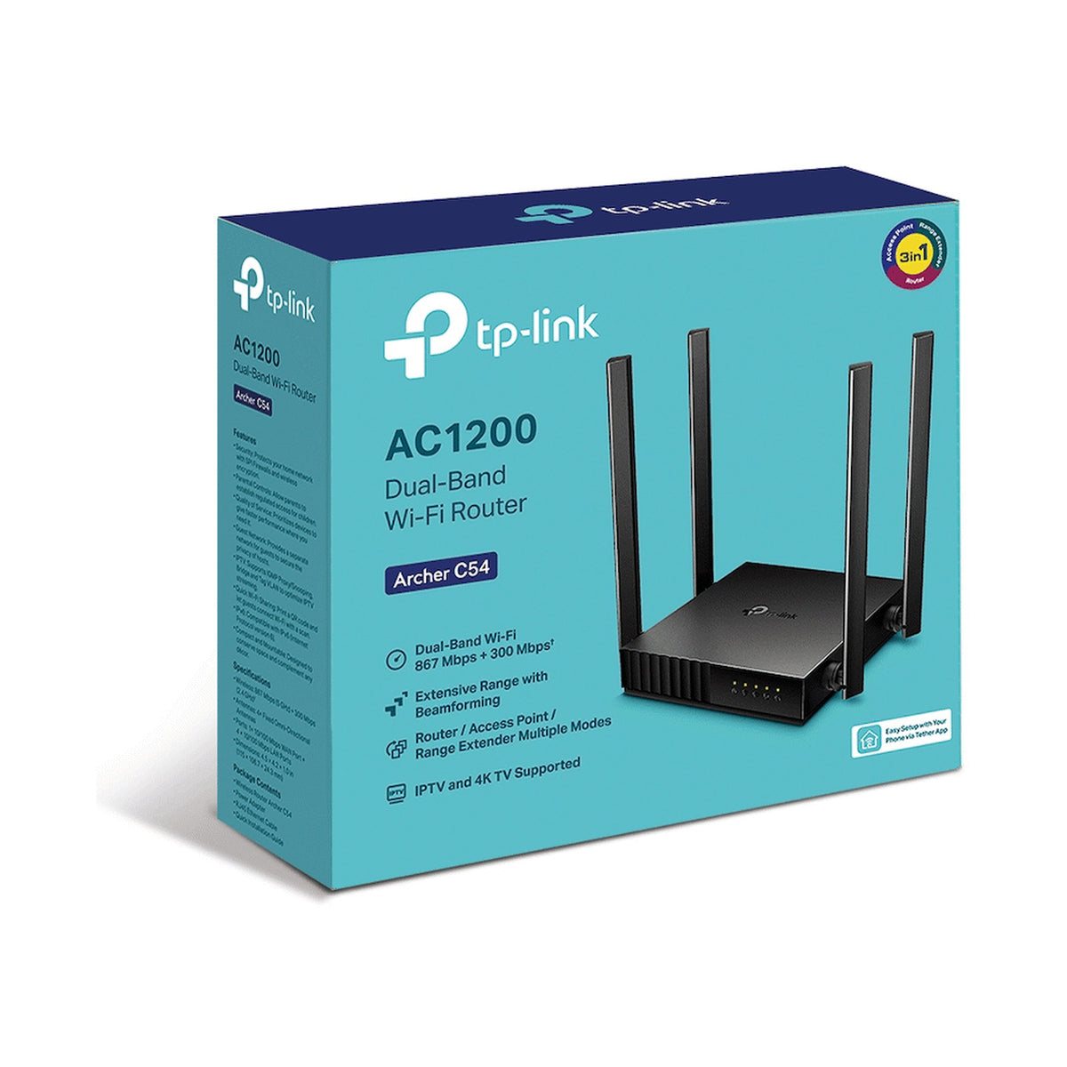 TP-Link Archer C24 AC750 Dual-Band Wi-Fi Router