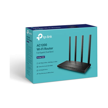 TP-Link Archer C6U AC1200 MU-MIMO Wi-Fi Router