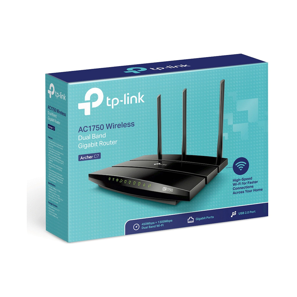 TP-Link Archer C7 AC1750 Dual-Band Wi-Fi Router